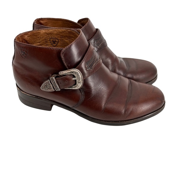 Ariat ankle boots Blair Monk strap buckle - unique and elegan - Picture 2 of 15